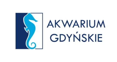 Logo Akwarium Gdyńskiego – partner merytoryczny Wydawnictwa Jasne Strony