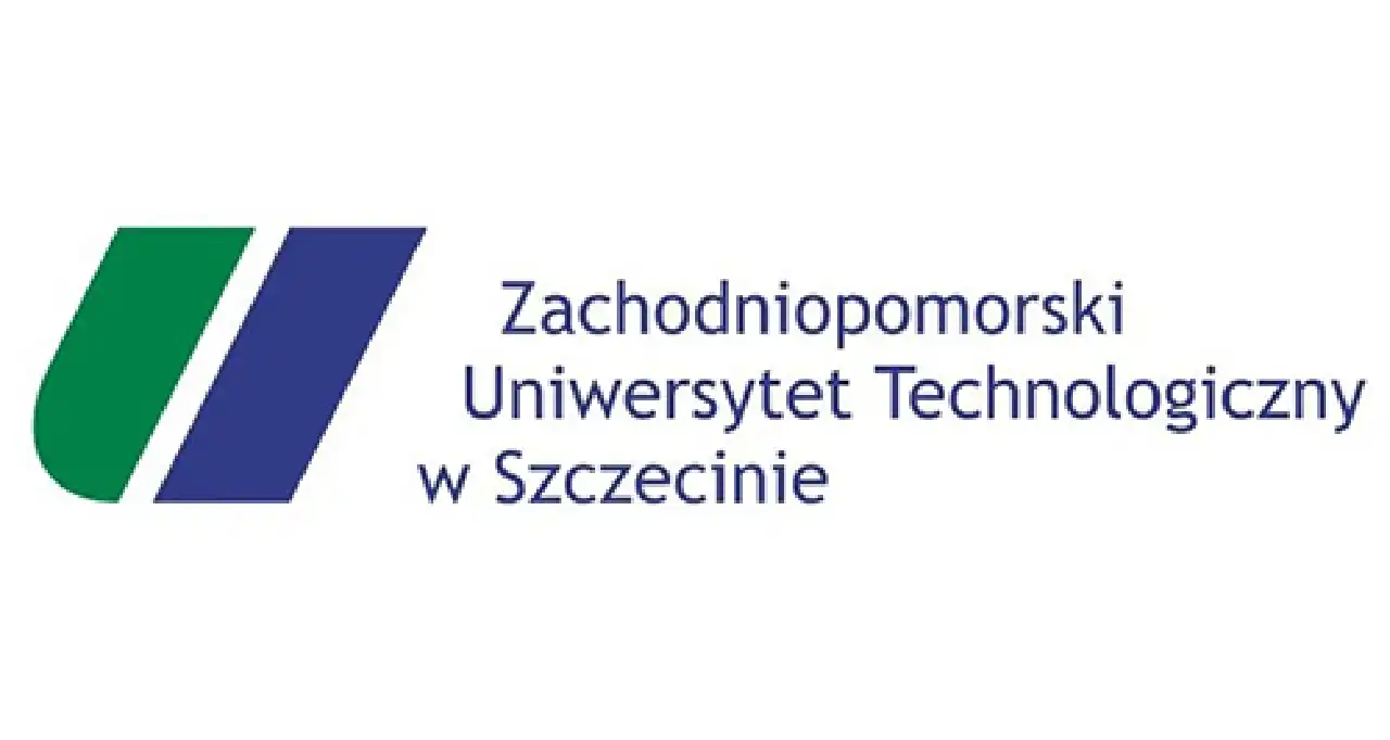 Logo Zachodniopomorskiego Uniwersytetu Technologicznego w Szczecinie – partner Wydawnictwa Jasne Strony.